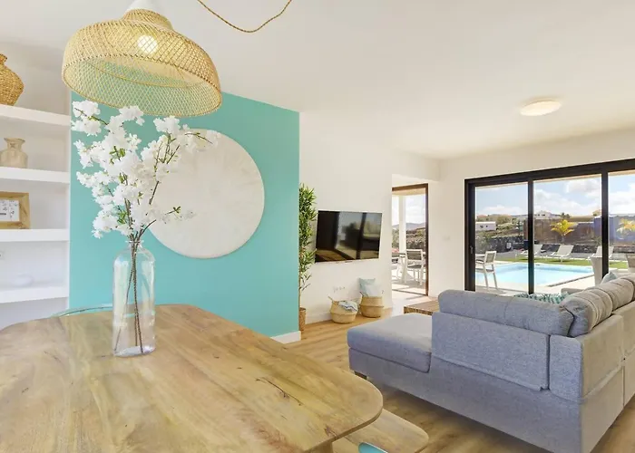 Chic Villa Villaverde (Fuerteventura)